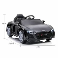 Kahuna Audi Sport Licensed Kids Electric Ride On Car Remote Control Black -Outdoor Living Sales Store 05GP0QwkgXQiTjhMXtAqa 8rA