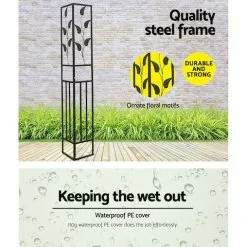 Instahut Gazebo 3x3m Marquee Outdoor Party Wedding Gazebos Tent Iron Art 11 Instahut Gazebo 3x3m Marquee Outdoor Party Wedding Gazebos Tent Iron Art -Outdoor Living Sales Store 0B2pnUTj2YtWu u7cbalHlIzE