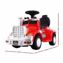 Rigo Ride On Truck Car Kids Toy Red 8 Rigo Ride On Truck Car Kids Toy Red -Outdoor Living Sales Store 0Vokg1j5sO7alK4HfECcNSOJk