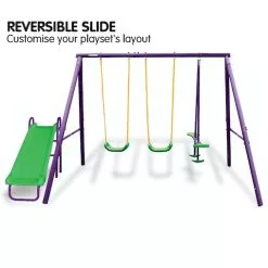 Swing Set With Slide Kahuna 4-Seater Outdoor Play Equipment 13 Swing Set With Slide Kahuna 4-Seater Outdoor Play Equipment -Outdoor Living Sales Store 0cXmEt3UxzIF TAZ14GPezApU