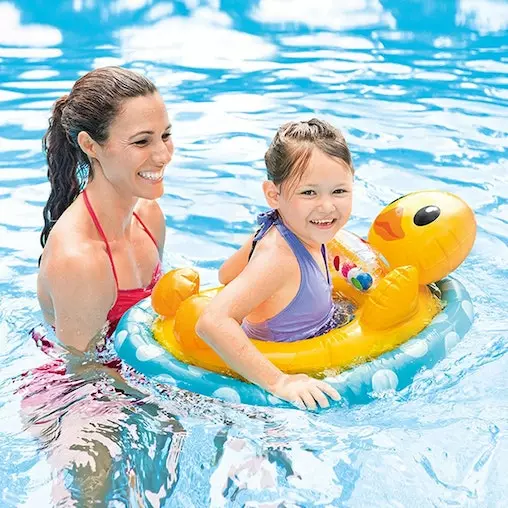 Intex Inflatable See-Me-Sit Swimming Pool Riders Kids/Children Toy 3-4y Assorted 12 Intex Inflatable See-Me-Sit Swimming Pool Riders Kids/Children Toy 3-4y Assorted - Image 12