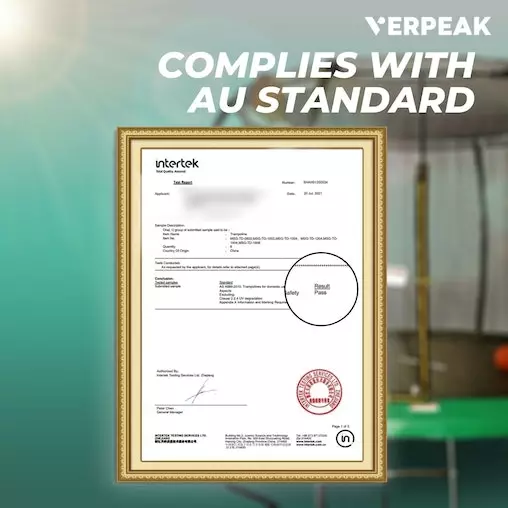 VERPEAK Sunshade Net Trampoline 14ft Safety Round Net UV Protect Cover Outdoor 15 VERPEAK Sunshade Net Trampoline 14ft Safety Round Net UV Protect Cover Outdoor - Image 15