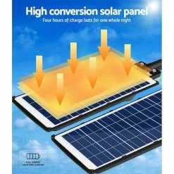 Unbranded LED Solar Street Flood Light Motion Sensor Remote Outdoor Garden Lamp Lights 120W -Outdoor Living Sales Store 0mZeCi28EWPHL1NEdPrU3tBmU