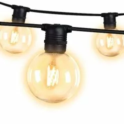 Jingle Jollys 59m LED Festoon Lights Sting Lighting Kits Wedding Outdoor Party