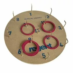 Regent 28cm Hookey Ring Set Numbered Board Game Family Entertainment Fun Play -Outdoor Living Sales Store 14P2hkTBHEEtfv VCEQyDeWw