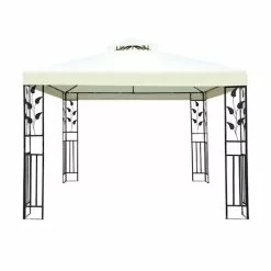 Instahut Gazebo Marquee Tent Wedding Gazebos White 3x3m 9 Instahut Gazebo Marquee Tent Wedding Gazebos White 3x3m -Outdoor Living Sales Store 1EYwngAgAZEbBGut qzXNsNnU