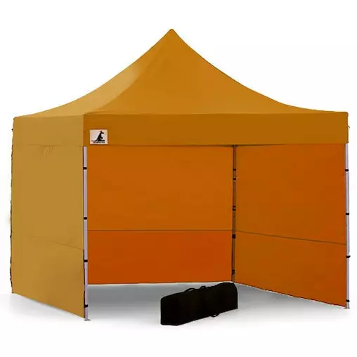 Gazebo Tent Marquee 3x3 PopUp Outdoor Wallaroo - Orange 5 Gazebo Tent Marquee 3x3 PopUp Outdoor Wallaroo - Orange - Image 5