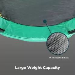 VERPEAK Kids Trampoline 10ft Enclosure Safety Round Net UV Protection Outdoor -Outdoor Living Sales Store 1VK w5kTGy6rUR6h8g4ObTRkE 1