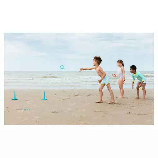 Quut 41cm Beach Set Outdoor Toys W/ Triplet/Ringo/Sun Shaper/Beach Bag For Kids 13 Quut 41cm Beach Set Outdoor Toys W/ Triplet/Ringo/Sun Shaper/Beach Bag For Kids - Image 13