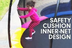 Trampoline Kahuna Classic 16ft Round - Rainbow -Outdoor Living Sales Store 1ebkkPLUhEJKo4g25VkcZowwg 1