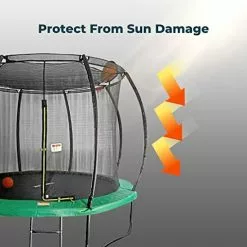 VERPEAK Sunshade Net Trampoline 14ft Safety Round Net UV Protect Cover Outdoor 25 VERPEAK Sunshade Net Trampoline 14ft Safety Round Net UV Protect Cover Outdoor -Outdoor Living Sales Store 1u1u j2x1he17UAfZ TDu3TMI