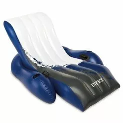 Intex 180cm Inflatable Floating Recliner Lounge Swimming Pool Float 15y+ Blue 6 Intex 180cm Inflatable Floating Recliner Lounge Swimming Pool Float 15y+ Blue -Outdoor Living Sales Store 1uckHOEKnVvci6dPspQBO7j9U