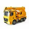 Lenoxx Remote Control Mercedes-Benz Crane (Yellow) Model Toy Truck