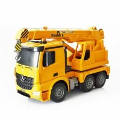 Lenoxx Remote Control Mercedes-Benz Crane (Yellow) Model Toy Truck