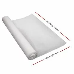 Instahut 3.66x10m Shade Cloth Shadecloth Sail Garden Mesh Roll Outdoor 30% UV -Outdoor Living Sales Store 2BL8cHUO c4OMRfdSEVwaPO1g