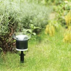 Netatmo Weatherproof Roof/Wall Mount Wind/Rain Gauge For Weather Station Black -Outdoor Living Sales Store 2DqOe3UrUoGQCvDDQXeY4A k0