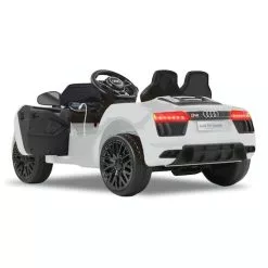 KlikA R8 Spyder Audi Licensed Kids Electric Ride On Car Remote Control White -Outdoor Living Sales Store 2EcvPbDnsvs9w9RG7SwDS3ltM