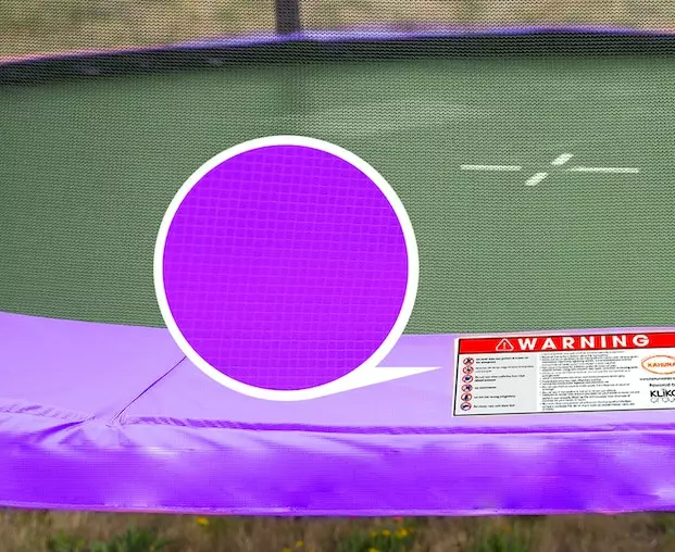 Kahuna Classic 6ft Trampoline With Basketball Set - Purple 8 Kahuna Classic 6ft Trampoline With Basketball Set - Purple - Image 8