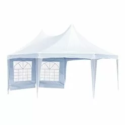 Wallaroo 6x4.5m Wedding Gazebo Marquee With Sidewalls -Outdoor Living Sales Store 2Q7VbHD7FE3D5Yhe5IwyVitPo