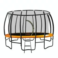 Trampoline Kahuna Classic 12ft Round - Orange