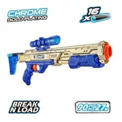 Zuru XShot Royale Edition Hawkeye Shooting Gun W/ 16 Darts 8y+ Kids/Children Toy -Outdoor Living Sales Store 2dzRoWL0rSyIC2IXsgqYGjiPY