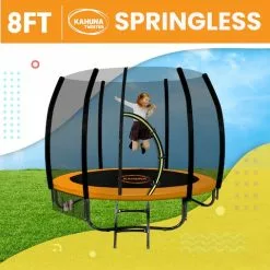 Kahuna 8ft Twister Springless Trampoline 21 Kahuna 8ft Twister Springless Trampoline -Outdoor Living Sales Store 2hKFEBheXHKxFqimqAaeUJl w 1