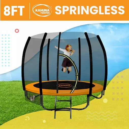 Kahuna Twister 8ft Springless Trampoline 11 Kahuna Twister 8ft Springless Trampoline - Image 11