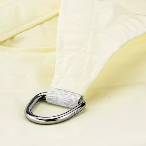 Wallaroo Waterproof Outdoor Shade Sail Canopy Sun Cloth Square 3x3M 4 Wallaroo Waterproof Outdoor Shade Sail Canopy Sun Cloth Square 3x3M - Image 4