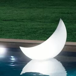 Intex 135cm LED Inflatable Crescent Waterproof USB Coloured/White Light/Lamp WHT -Outdoor Living Sales Store 2nf7eewWKST7SnqSWZZeOd IY