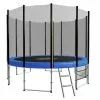 Kahuna Blizzard 12ft Trampoline With Net
