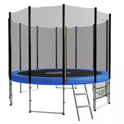 Kahuna Blizzard 12ft Trampoline With Net 1 Kahuna Blizzard 12ft Trampoline With Net