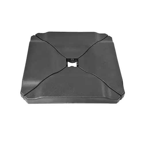 Coolaroo Sand Fillable Cantilever Umbrella Base Set 1 Coolaroo Sand Fillable Cantilever Umbrella Base Set