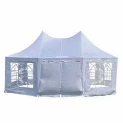 Wallaroo 6x4.5m Wedding Gazebo Marquee With Sidewalls -Outdoor Living Sales Store 32m38n mmx7KXnfPcp7m2HkOI