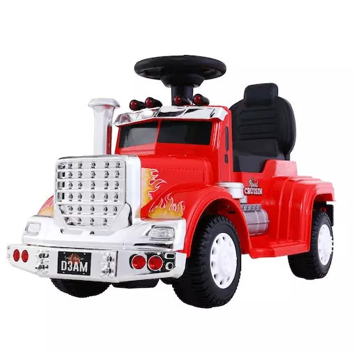 Rigo Ride On Truck Car Kids Toy Red 1 Rigo Ride On Truck Car Kids Toy Red