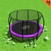 Kahuna Classic 16ft Trampoline - Purple