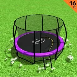 Kahuna Classic 16ft Trampoline - Purple