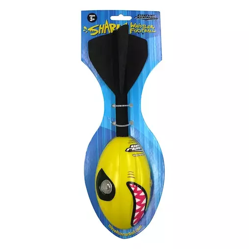 2x Wave Runner 28cm Shark Whistler Pool Football Kids Outdoor Toy 3y+ Assorted 4 2x Wave Runner 28cm Shark Whistler Pool Football Kids Outdoor Toy 3y+ Assorted - Image 4
