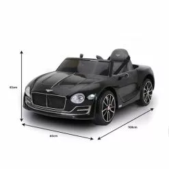 KlikA Bentley Exp 12 Licensed Speed 6E Electric Kids Ride On Car Black -Outdoor Living Sales Store 3N6JGc7Aj9TS3sLKUuuLxGAEQ
