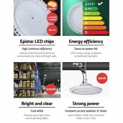 Leier LED High Bay Lights Light 200W Industrial Workshop Warehouse Gym -Outdoor Living Sales Store 3PGf052sEmbbQiESrHco 7 dE