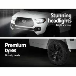 Rigo Toyota Ride On Car Kids Electric Off Road Tacoma Jeep White 12 Rigo Toyota Ride On Car Kids Electric Off Road Tacoma Jeep White -Outdoor Living Sales Store 3Q9uJ6CBhStd9DzA0RAtwOL0