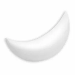 Intex 135cm LED Inflatable Crescent Waterproof USB Coloured/White Light/Lamp WHT