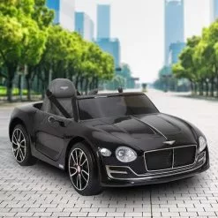 KlikA Bentley Exp 12 Licensed Speed 6E Electric Kids Ride On Car Black -Outdoor Living Sales Store 3UUPMnglY SQPv7 cFnc jAno