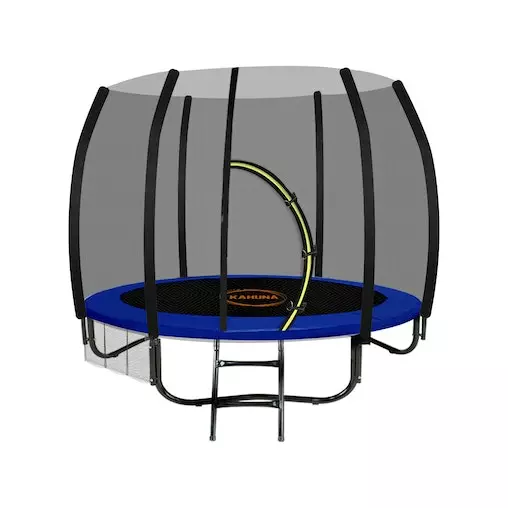 Kahuna Twister 8ft Springless Trampoline 1 Kahuna Twister 8ft Springless Trampoline