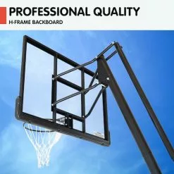Kahuna Portable Basketball Ring Stand W/ Adjustable Height Ball Holder -Outdoor Living Sales Store 4 7CbdrawU1B10UA5F3s76tQI