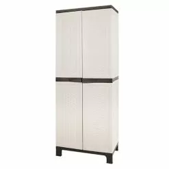 Gardeon Outdoor Storage Cabinet Cupboard Lockable Garage 173cm