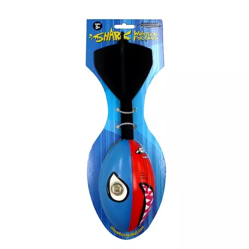 2x Wave Runner 28cm Shark Whistler Pool Football Kids Outdoor Toy 3y+ Assorted 9 2x Wave Runner 28cm Shark Whistler Pool Football Kids Outdoor Toy 3y+ Assorted - Image 9