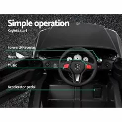 Kids Ride On Car Electric Cars Toys Mercedes-Benz ML450 Inspired W/ Remote Control Battery 12V Black Rigo 11 Kids Ride On Car Electric Cars Toys Mercedes-Benz ML450 Inspired W/ Remote Control Battery 12V Black Rigo -Outdoor Living Sales Store 49IXwrXo5RRCCGwHl0exopu1c