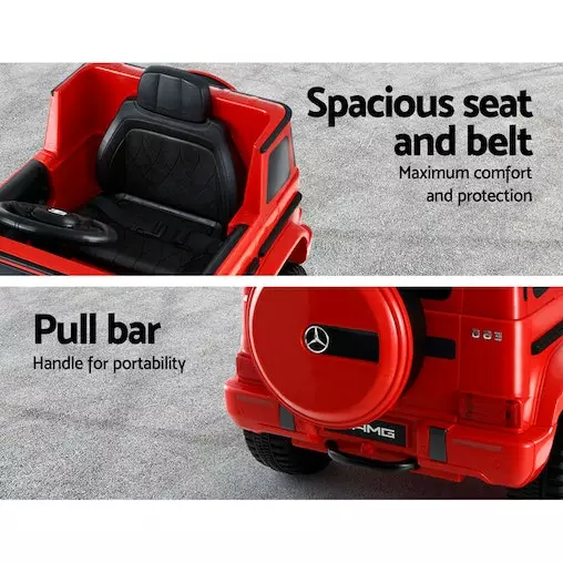 Rigo Mercedes-Benz Ride On Car Kids Electric Toy Cars 12V AMG63 4 Rigo Mercedes-Benz Ride On Car Kids Electric Toy Cars 12V AMG63 - Image 4