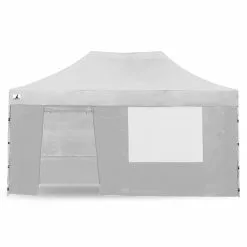 Gazebo Tent Marquee 3x4.5m PopUp Outdoor Wallaroo White -Outdoor Living Sales Store 57nTKyZO9krr9cOC0wjbJNGvs