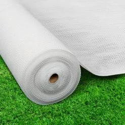 Instahut 50%UV Shade Cloth Shadecloth Sail Garden Mesh Roll Outdoor 1.83x30m -Outdoor Living Sales Store 5CRSHLsM7hGYHATHtWLkuxZmc
